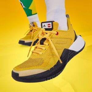 Yellow Lego Adidas